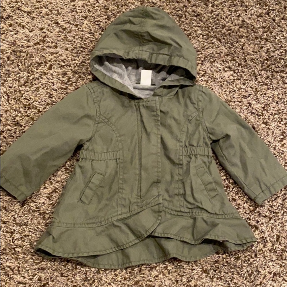 Army/utility Jacket 6-12 months